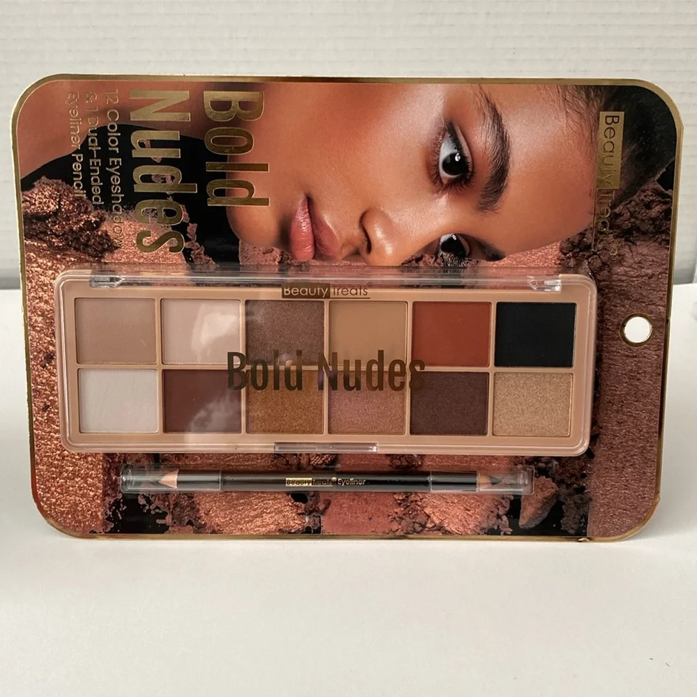 Bold Nudes Eyeshadow & Dual-Ended Eyeliner